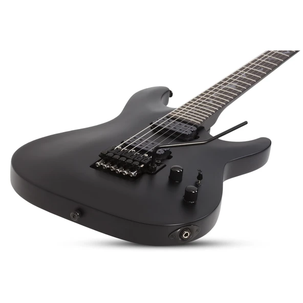 Schecter Damien-6 FR Elektro Gitar (Mat Siyah) - Resim 3