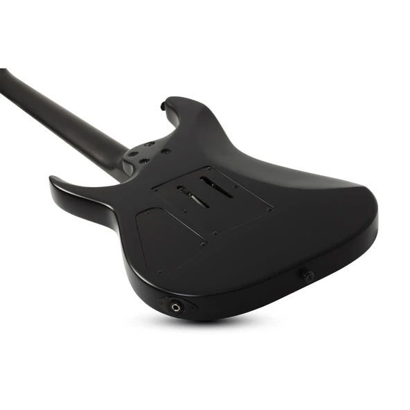 Schecter Damien-6 FR Elektro Gitar (Mat Siyah) - Resim 7