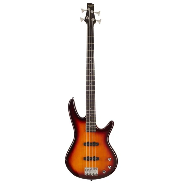 IBANEZ GSR180-BS GIO Serisi Brown Sunburst 4 Telli Elektro Bas Gitar ürün görseli 1