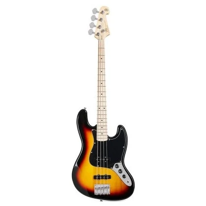 SX SBM1 Bas Gitar (3 Tone Sunburst) - Resim 2