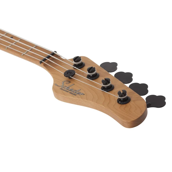 Schecter J-4 Sixx Bas Gitar (Worn Ivory) - Resim 6