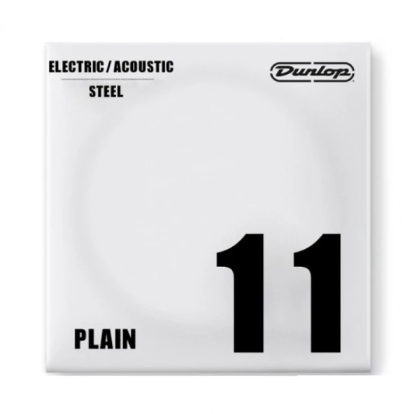 Jim Dunlop DPS11 Tek Elektro Gitar Teli  (.011) ürün görseli 1