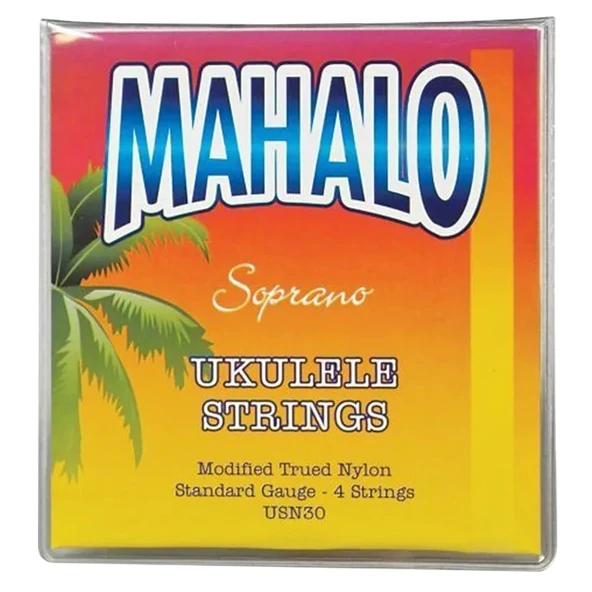 Mahalo USN30 Ukelele Tel Seti - Resim 2