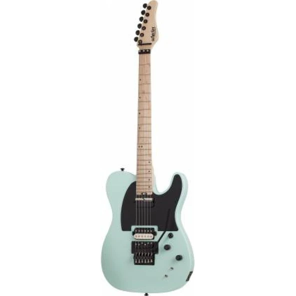 Schecter Sun Valley Super Shredder PT FR S Elektro Gitar (Sea Foam Green) ürün görseli 1