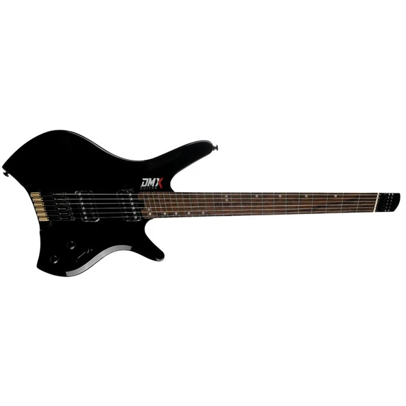 DMX Guitars EBR0100 BK Headless Elektro Gitar - Resim 3