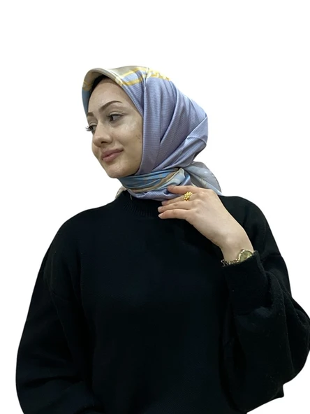 AKER İPEK KREP SATEN EŞAR 9041701 - Resim 4