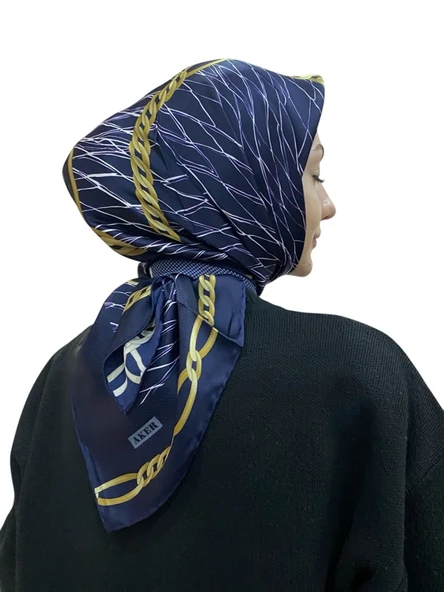 AKER İPEK KREP SATEN EŞAR 9041701 - Resim 8