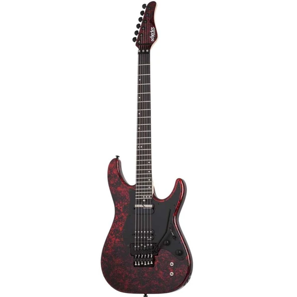 Schecter Sun Valley Super Shredder FR S Elektro Gitar (Red Reign) ürün görseli 1