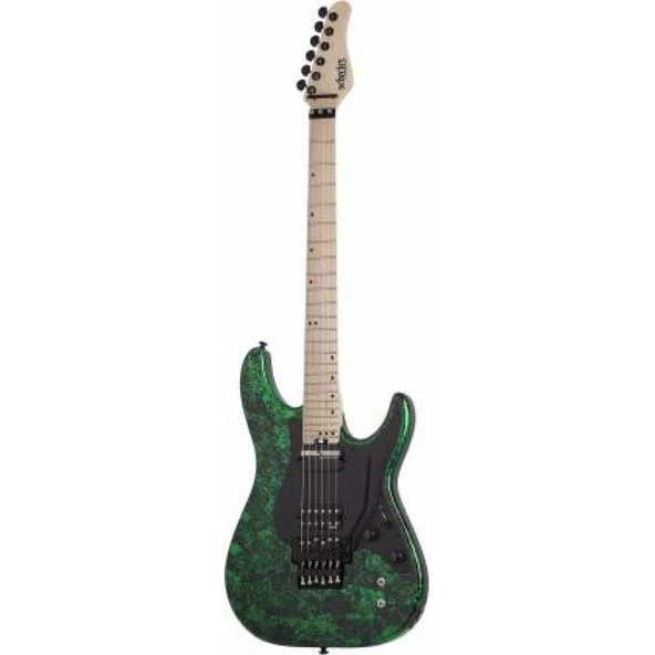 Schecter Sun Valley Super Shredder FR S Elektro Gitar (Green Reign) ürün görseli 1