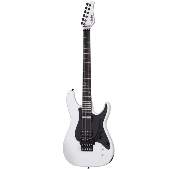 Schecter Sun Valley Super Shredder FR S Elektro Gitar (Gloss White) ürün görseli 1