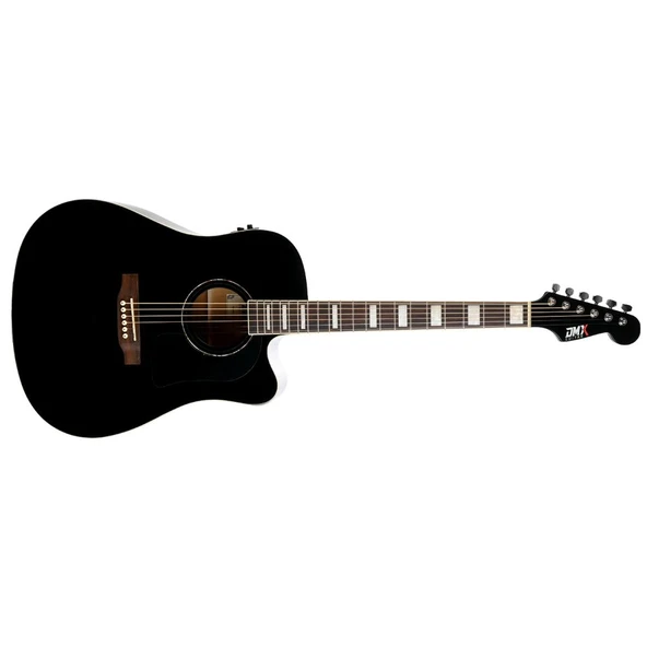 DMX Guitars DAG100CE BK Elektro Akustik Gitar - Resim 5