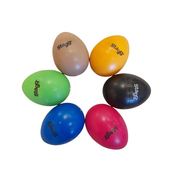 Stagg EGG 1Çift Yumurta Marakas ürün görseli 1