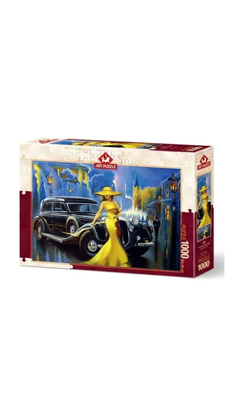 ART PUZZLE 1000LI GECENIN GUZELI 68X48CM ürün görseli 1