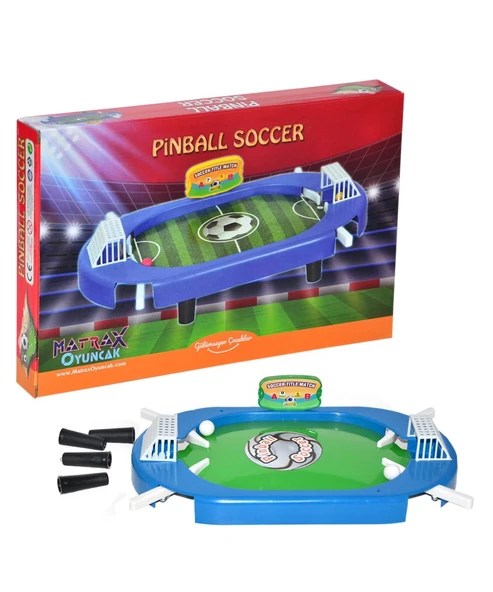 Matrax Tilt Futbolu - PINBALL SOCCER ürün görseli 1