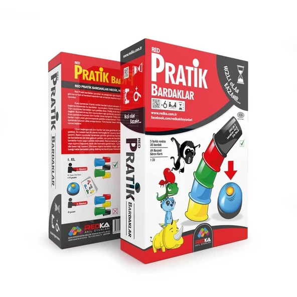 Redka Pratik Bardaklar Buldum Oyunu ürün görseli 1