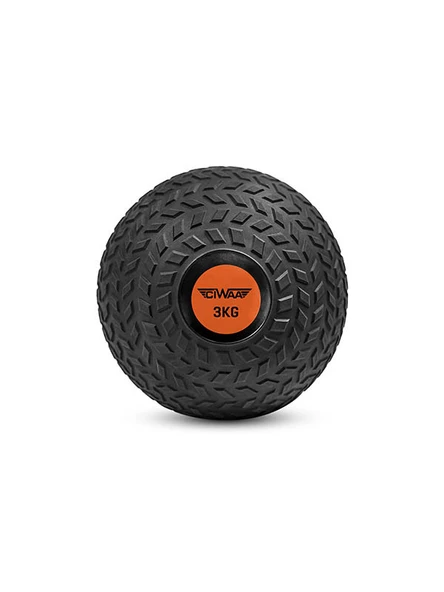 Cwa-2325 3 Kg Zıplamayan Sağlık Topu-Slam Ball ürün görseli 1