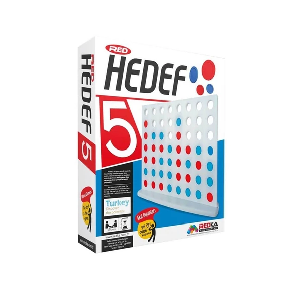 Redka Hedef 5 Akıl ve Zeka Oyunu ürün görseli 1
