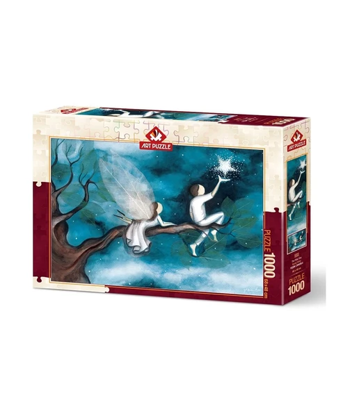 Art Puzzle Kuzey Yıldızı 1000 Parça Puzzle ürün görseli 1