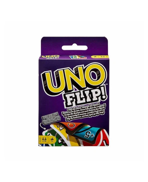 Uno Flip Kart Oyunu GDR44 GLH50 ürün görseli 1