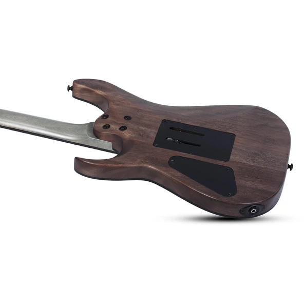 Schecter Omen Elite-6 FR Elektro Gitar (Black Cherry Burst) - Resim 8