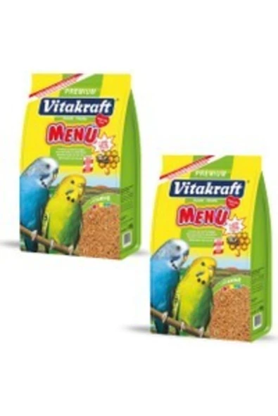 Vitakraft Premium Muhabbet Kuşu Yemi 1 Kg x 2 Adet ürün görseli 1