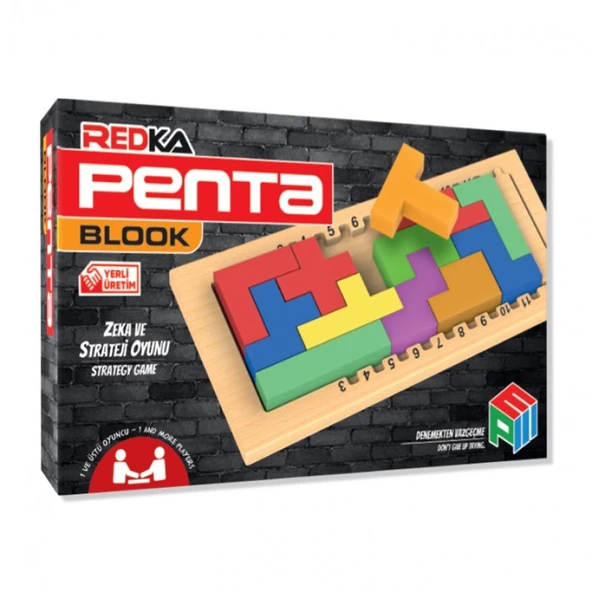 Redka Penta Blook Zeka ve Strateji Oyunu ürün görseli 1