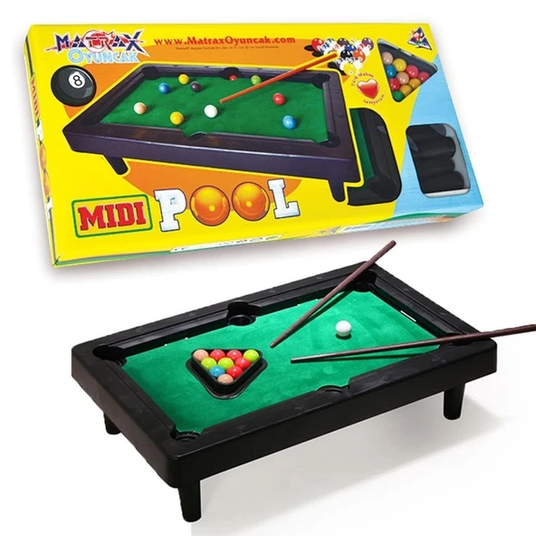 38x20x3 cm Bilardo Oyun Seti 0402 ürün görseli 1