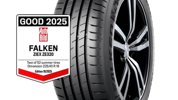 PTTAVM: Falken 235/45 R18 Tl 98W Ziex Ze320 Yaz Lastiği Üretim