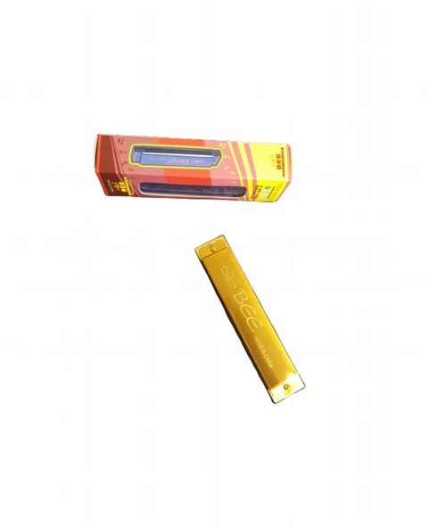 Bee Harmonica Mızıka Sarı 35650 ürün görseli 1