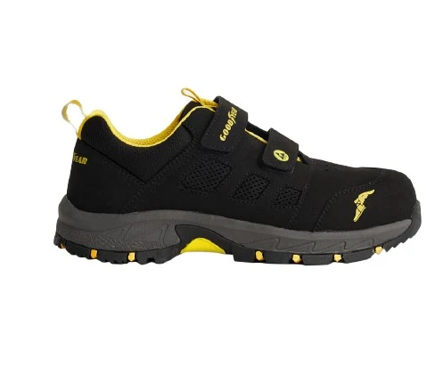 Goodyear Aero Black S1PL ESD HRO Fiberglas Burun İş Güvenliği Ayakkabısı ürün görseli 1