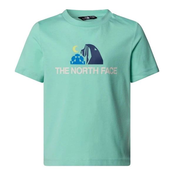 The North Face GRAPHIC RELAXED Erkek Çocuk Tişörtü NF0A8AXE6EI1 ürün görseli 1