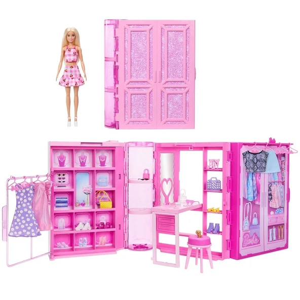 HXD58 Barbie ve Rüya Gardrobu ürün görseli 1