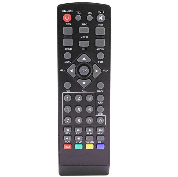 Millenium SAT-8500 Mini HD Uydu Kumandası ürün görseli 1