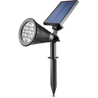 CATA CT-7310 Solar LED Bahçe Armatürü 7W 90 Lumen IP65 Su Geçirmez Güneş Enerjili Bahçe Aydınlatma ürün görseli 1