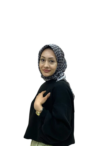 AKER İPEK KREP SATEN EŞAR 8975701 - Resim 3