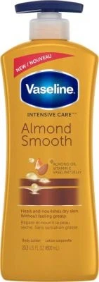 Vaseline Almond Smooth Vücut Losyonu 600 ml ürün görseli 1