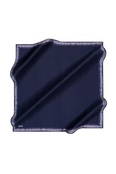 AKER İPEK KREP SATEN EŞARP 8959701 - Resim 4