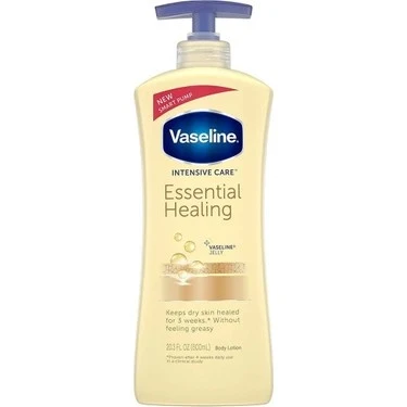 Vaseline Essential Healing Vücut Losyonu 600 ml ürün görseli 1