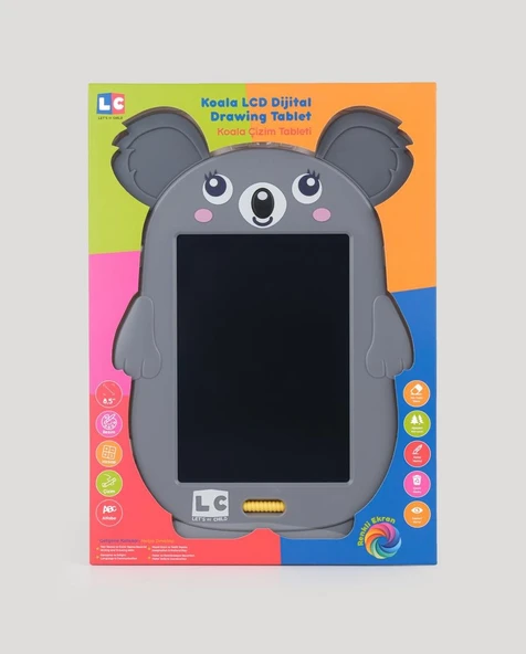 Sevimli Koala Dijital Çizim Tableti 8,5 inç - Resim 7
