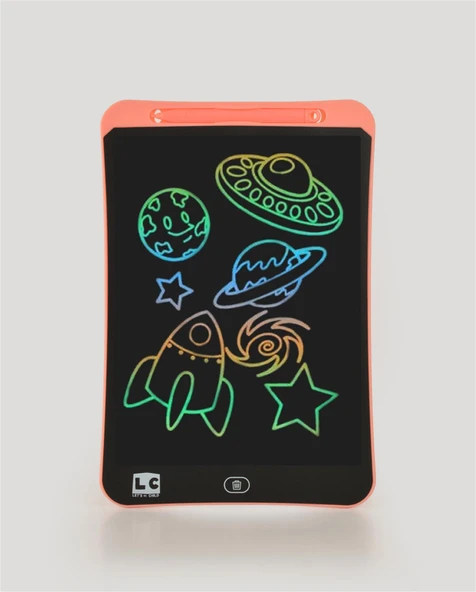Let's Be Child Pembe Dijital Çizim Tableti 8,5 İnç - Resim 2