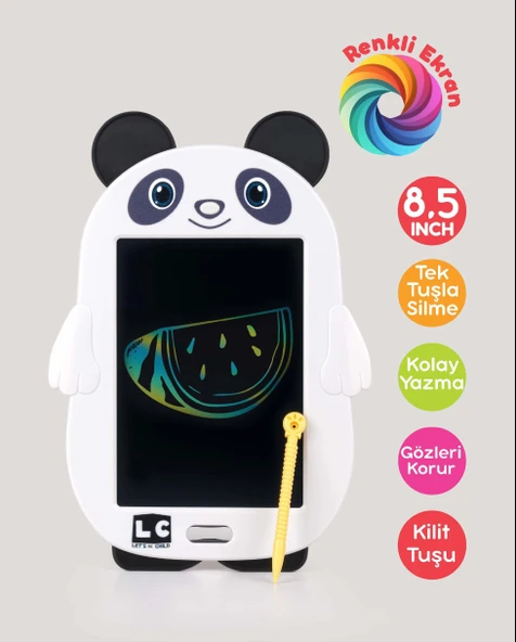 Sevimli Panda Dijital Çizim Tableti 8,5 inç ürün görseli 1