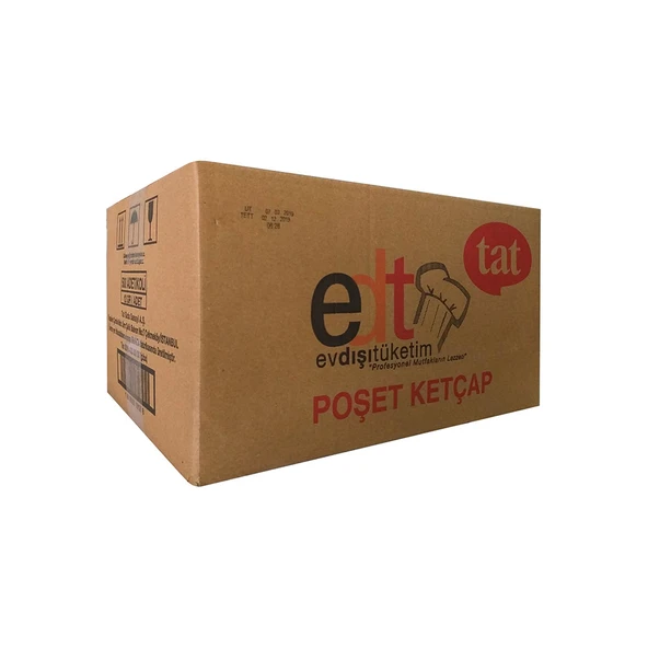 Tat Ketçap Stick Tek Kullanımlık 9 gr x 500 Adet ürün görseli 1