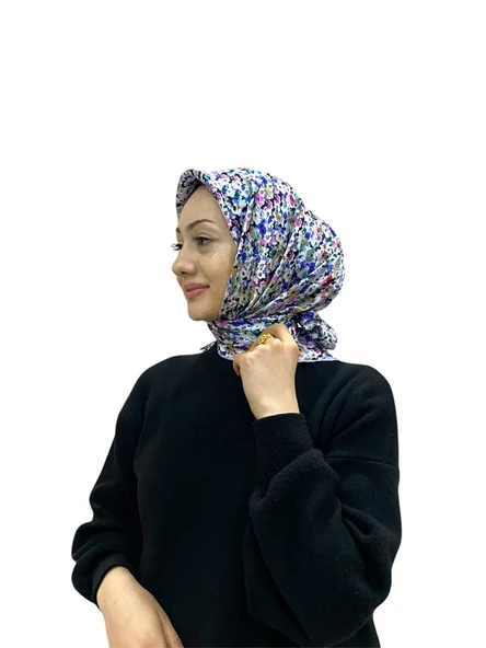 AKER İPEK KREP SATEN EŞAR 8994701 - Resim 3