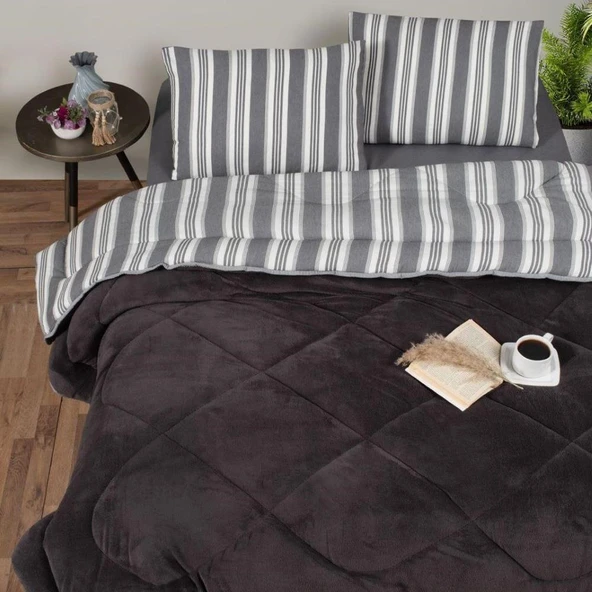 Kristal Tek Kişilik Soft Relax Uyku Seti ürün görseli 1