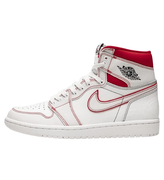 Nike Air Jordan 1 Retro High OG Sneaker Ayakkabı 555088-160 ürün görseli 1