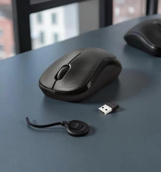 Kablosuz Optik Mouse ( Fare ) Ms90 1600 Dpı ürün görseli 1