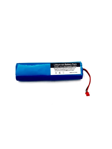Beko 9178020166 Şarjlı Robot Süpürge 3500 mAh 14.4V  Batarya – Orjinal Uyumlu Uzun Ömürlü, Yüksek Performans Pil ürün görseli 1