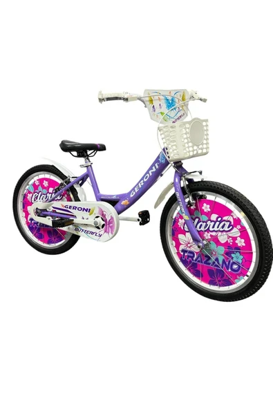 KRON GERONİ BUTTERFLY 20 JANT  MTB - 11′ - Vitessiz - V.B. - Lila ürün görseli 1