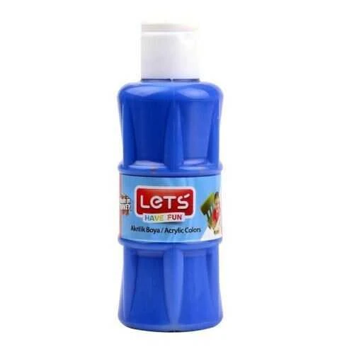 LETS AKRILIK BOYA 100 ML MAVI L-5756 ürün görseli 1