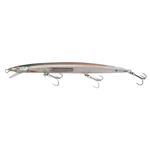 SG Sandeel Jerk Minnow 145cm 14 gr Olive Ghost ürün görseli 1